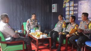 Mabes Polri Pastikan Keamanan Natal di Lumajang, Kombes Rahmat Budi Handoko Pantau Langsung