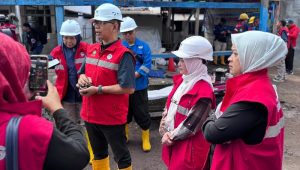 Kebocoran Pipa Induk Cisangkuy Lama Ganggu Pasokan Air untuk 40 Ribu Pelanggan