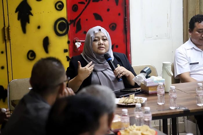 DPRD Kota Bandung Kawal Permasalahan Pedagang Pasar Baru Trade Center