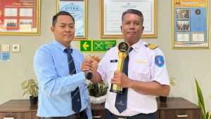Selamatkan Penumpang Melompat ke Laut, PT Dharma Lautan Utama Beri Apresiasi Kru Kapal