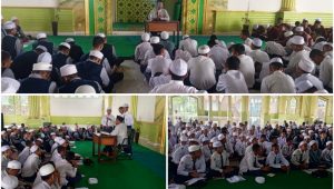Mengenal Perjalanan Isra Mi’raj Nabi Muhammad SAW, Santri Ponpes ELKISI Pererat Hubungan dengan Nabinya