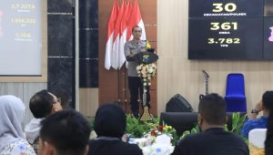 Polres Malang Catat Penurunan Angka Kriminalitas 13,7 persen di Tahun 2024