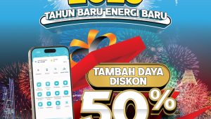 Gebyar Awal Tahun Baru, PLN Gelar Program Promo Tambah Daya 50%