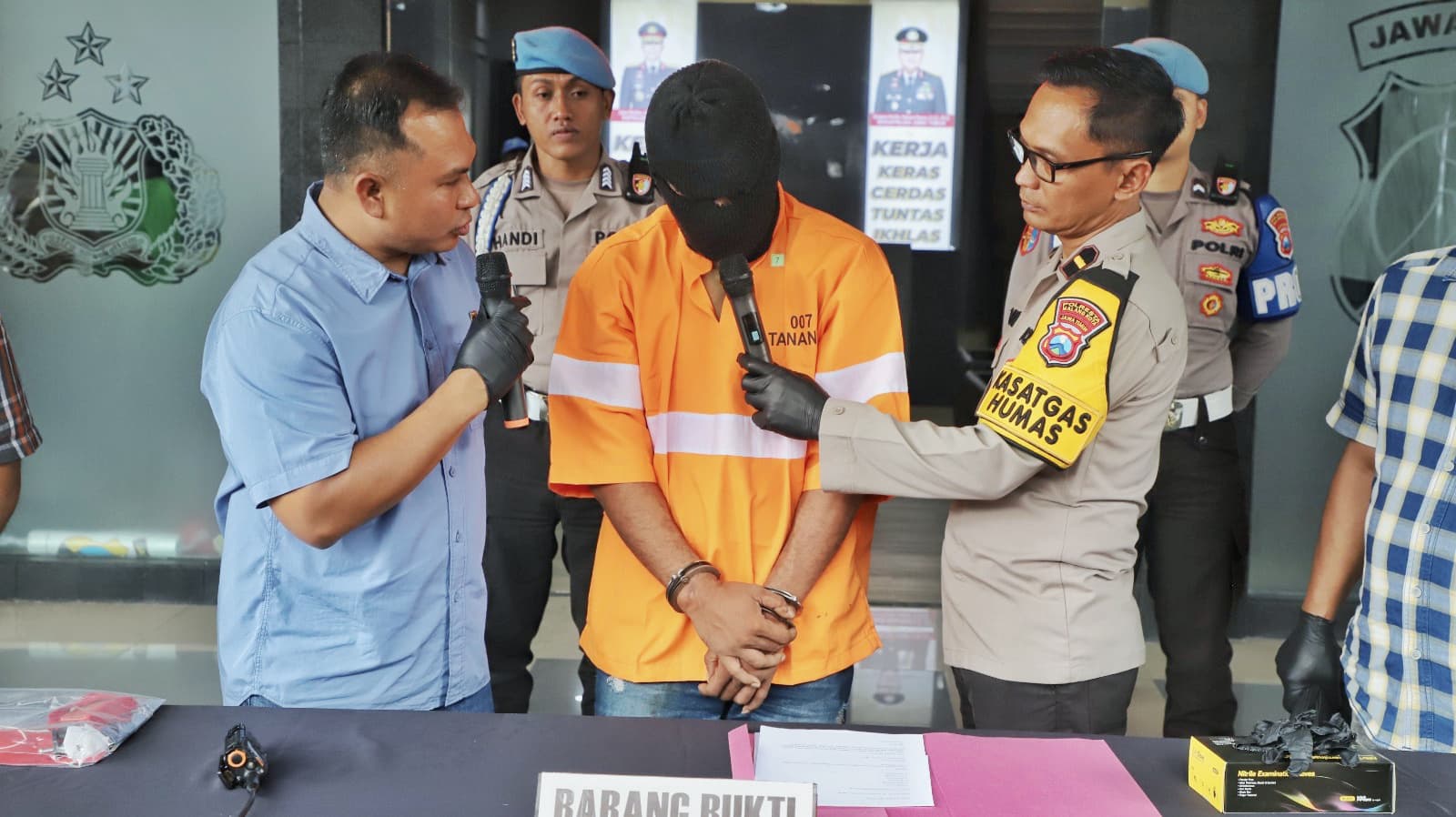 Polisi Berhasil Tangkap Komplotan Curanmor Asal Surabaya Saat Beraksi di Kota Malang