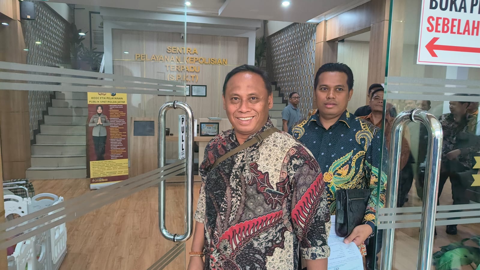 Camat Asemrowo Laporkan Satu Oknum Ormas dan Dua Akun Tiktok 