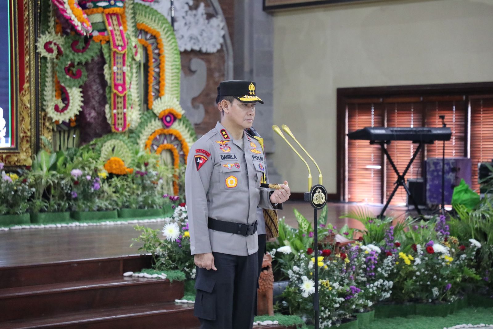 Kapolda Bali Pimpin Sertijab PJU Polda Bali dan Kapolres Jajaran
