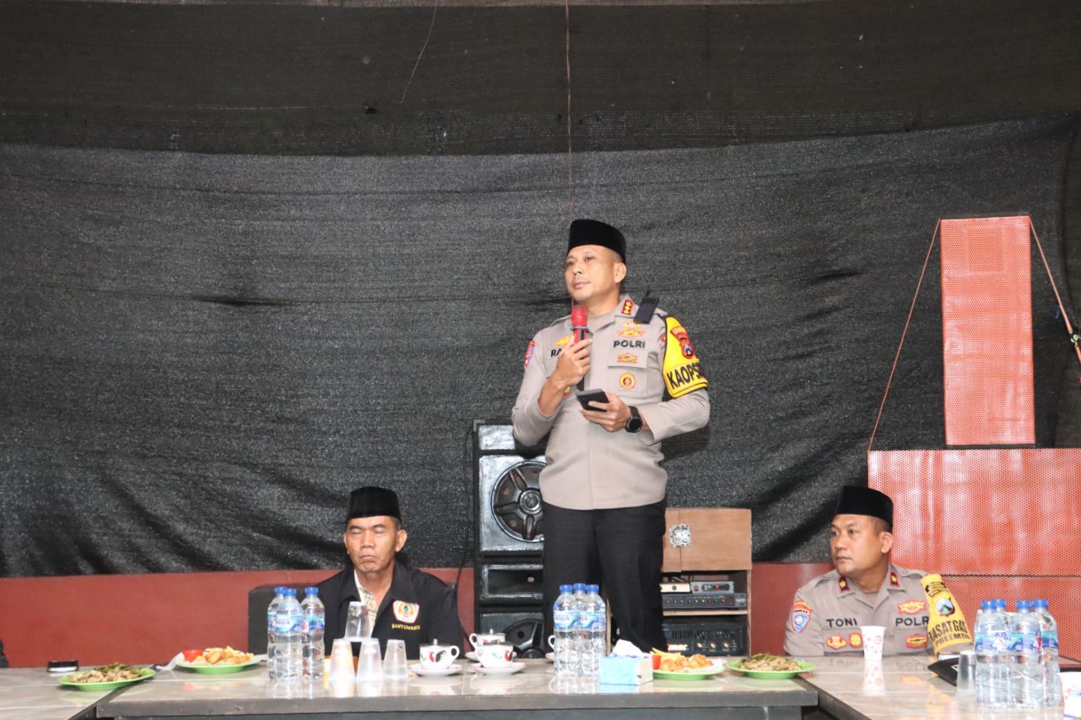 Kapolresta Banyuwangi Jalin Silaturahmi Dengan IPSI, Bahas Sinergitas Untuk Harkamtibmas