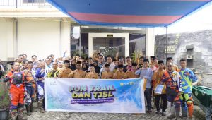 Berbagi Kebahagian Bersama Santri LKSA Aisyiyah Kota Batu, PLN Icon Plus & PLN UID Jawa Timur Gelar Fun Trail dan TJSL