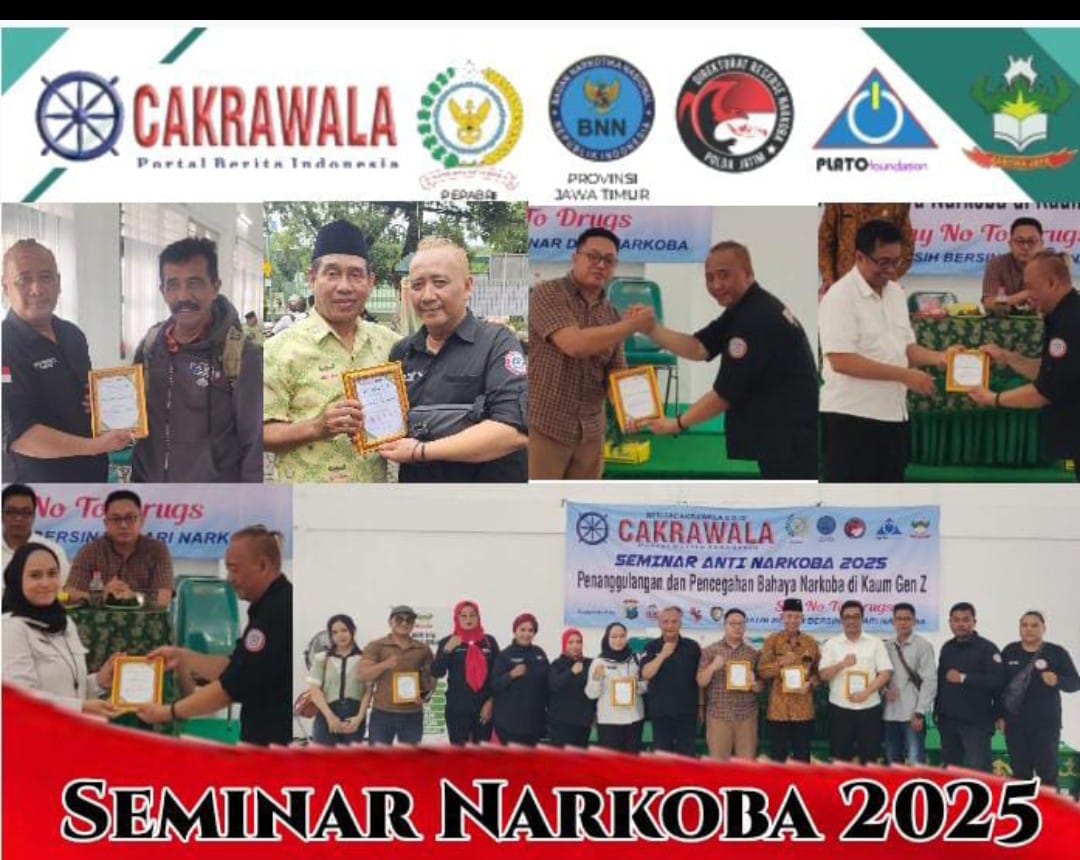 Berikan Pencerahan Untuk Masa Depan, Media BeritaCakrawala Sosialisasi P4GN