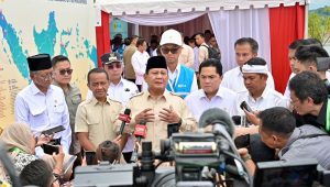 Momen Tahun Baru, Presiden Prabowo Resmikan Proyek Strategis Ketenagalistrikan Terbesar di Dunia