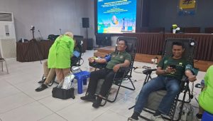 PLN Icon Plus dan PLN UIP JBTB Gelar Apel Dan Donor Darah Dalam Rangka Peringatan Bulan K3 Nasional 2025