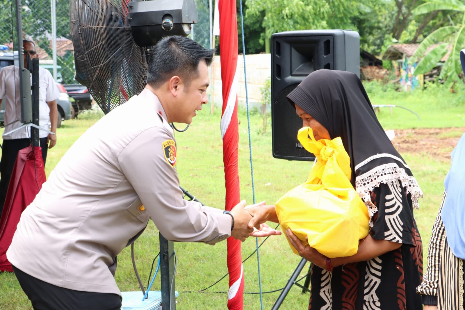 Dukung Ketahanan Pangan, Polres Bangkalan Gelar Penanaman Jagung Serentak 1 Juta Hektar di Desa Keleyan