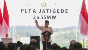 Tahun Baru Gebrakan 100 Hari:Presiden Prabowo Resmikan 37 Proyek Listrik Nasional Menuju Pertumbuhan 8%