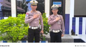 Kanitlantas Polsek Krembangan Tegaskan Kepada Anggotanya Untuk Selalu Tindak Pelanggaran Kepada Pengguna Jalan