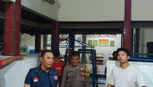 Sambang Kapolsek Denpasar Utara ke Bale Banjar Kerta Buana Kaja