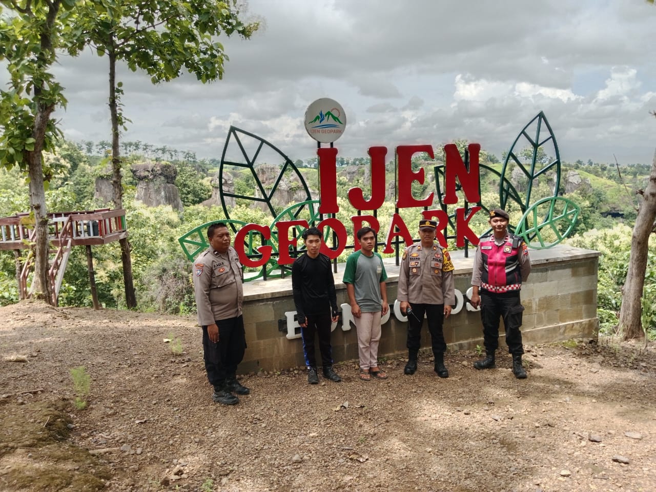 Polres Bondowoso Tingkatkan Patroli di Lokasi Wisata Selama Libur panjang