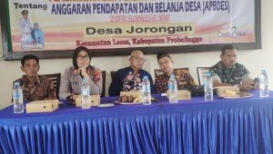 Desa Jorongan Laksanakan Musyawarah BPD dan Penetapan APBDES 2025