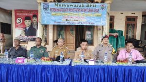 Musyawarah BPD ( APBDES ) Tahun Anggaran 2025 Desa Leces Kecamatan Leces Kabupaten Probolinggo