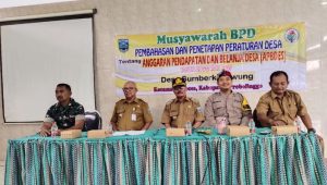 Musyawarah BPD Dan Penetapan APBDES 2025 Desa Sumberkedawung