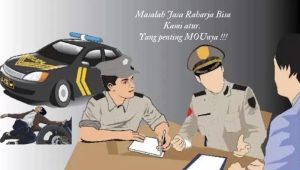 Terlindungi: Oknum Polisi Diduga Memalsukan Data Kendaraan Asal Bisa Bagi Hasil Jasa Raharja Kematian