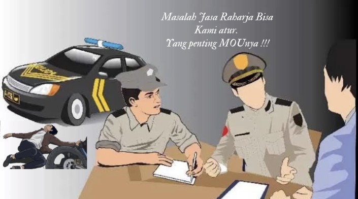 Terlindungi: Oknum Polisi Diduga Memalsukan Data Kendaraan Asal Bisa Bagi Hasil Jasa Raharja Kematian