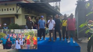 Senam Jumat Pagi Pemerintah Desa Sumberkedawung Bersama MUSPIKA Dan Masyarakat