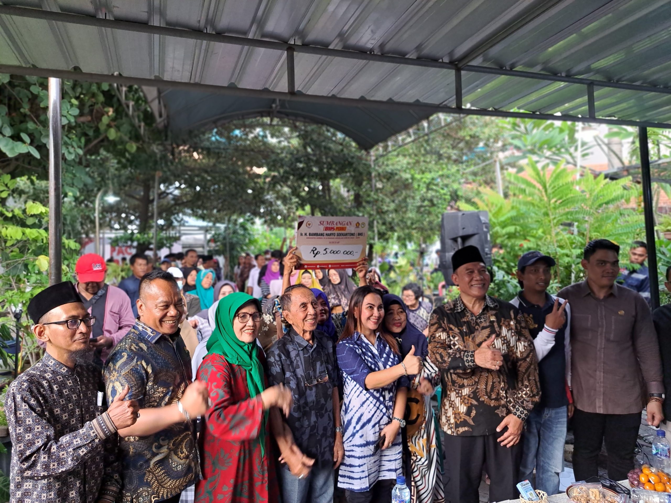 Anggota DPR-RI Bambang Haryo, Serap Aspirasi Warga Kemayoran, Ini Yang Dibahas