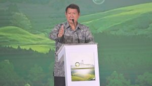 Momentum Tahun Baru Imlek di Forum ESG: Hashim Apresiasi Peran Aktif Indonesia dalam Perdagangan Karbon, Terbesar dari PLN
