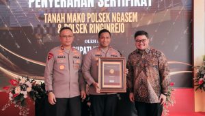 Kapolda Jatim Resmikan Revitalisasi Mapolres Kediri Untuk Tingkatkan Pelayanan Publik