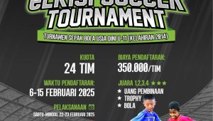 PP Islamic Center Elkisi Gelar Elkisi Soccer Tournament untuk Usia Dini U-11