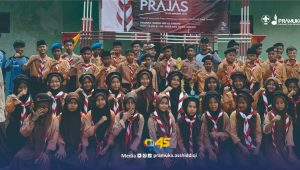 SMP As-Shiddiqi Gudur Kara Torjun Sampang, Ikuti Kompetisi Yel Online Penggalang di Tingkat Nasional