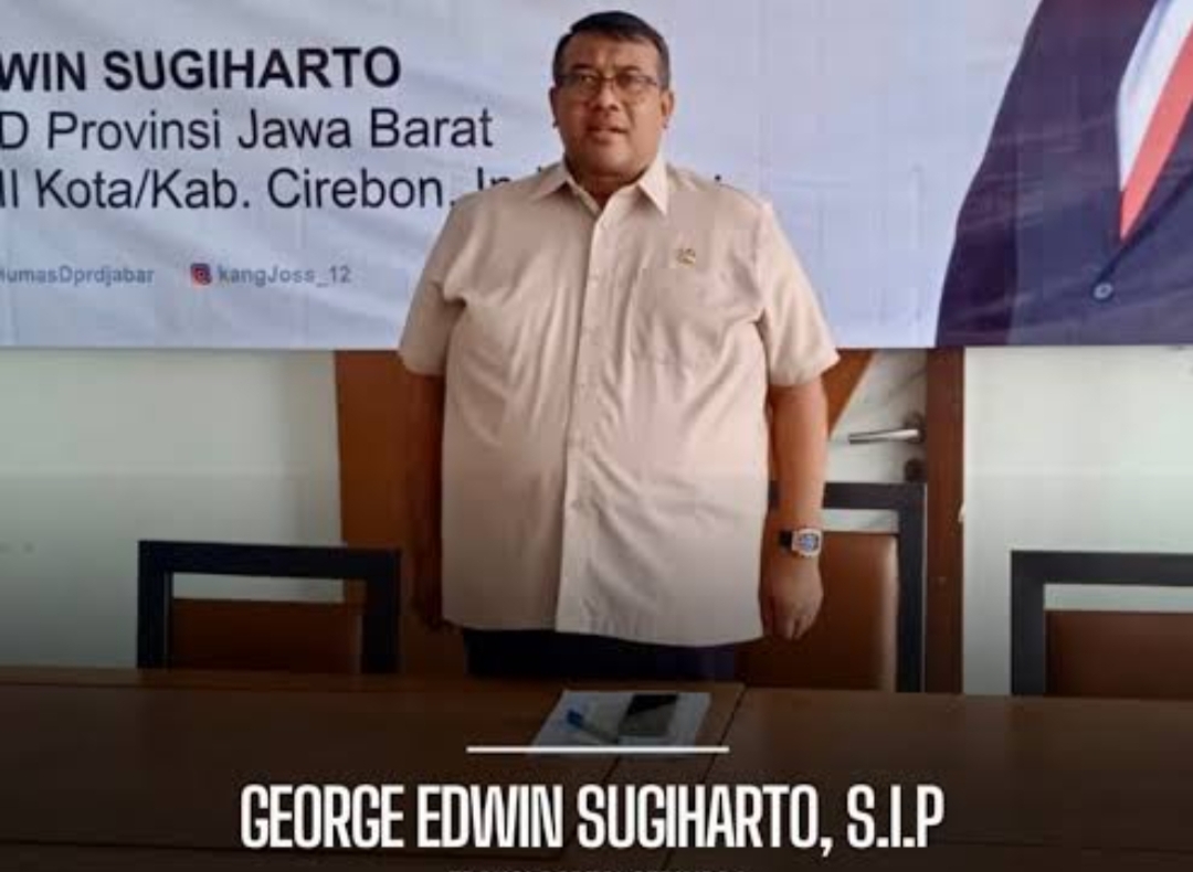 George Edwin Sugiharto Cepat Tanggap Salurkan Bantuan untuk Korban Banjir di Cirebon