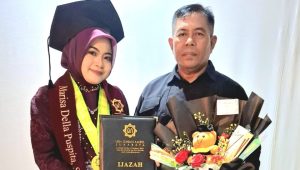 Marissa Della Puspita, S. Hum., Resmi Menyandang Gelar Sarjana, Lulusan Terbaik dari Universitas Sunan Ampel Surabaya