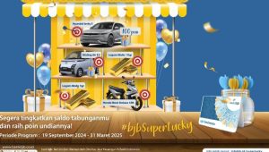 Menabung Untung, Raih Hadiah Mewah dengan bjb Super Lucky!