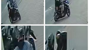 Belanja Hanya Kedok! CCTV Ungkap Komplotan Curanmor Gasak Motor di Parkiran Swalayan