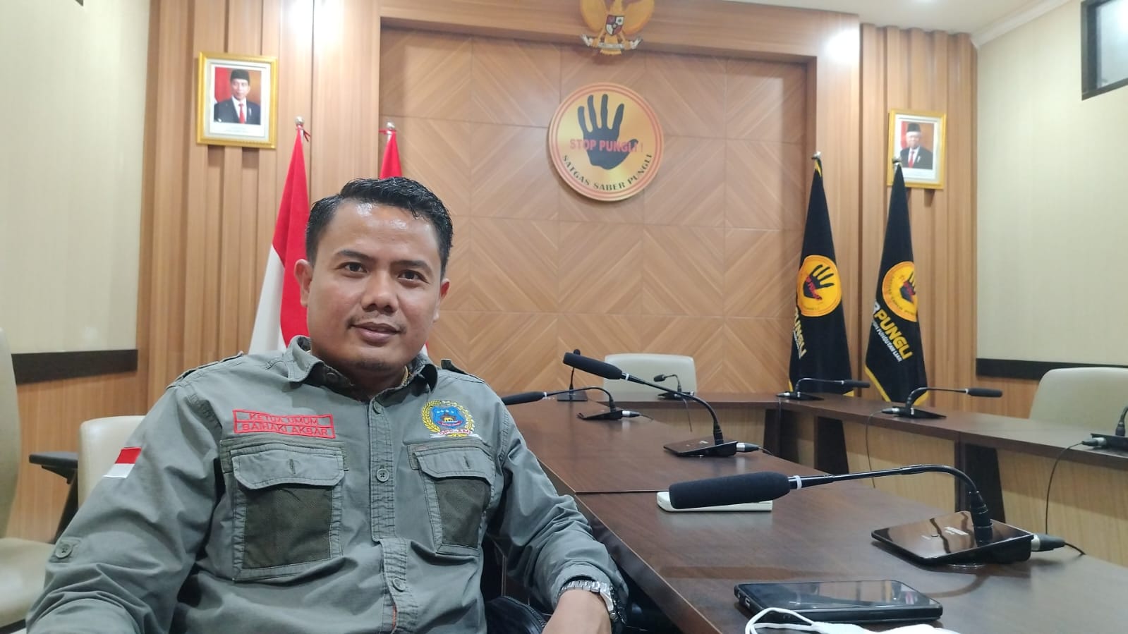 Ketua Umum AMI Baihaki Akbar: Bangun Integritas, Wujudkan Sikap Antikorupsi