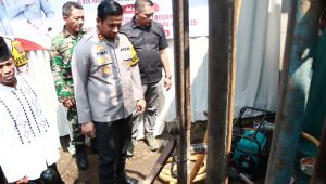Jelang Ramadhan Polres Kediri Bangun Sumur Bor untuk Mushola di Desa Damarwulan