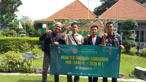 Santri eLKISI Jalani Program Dakwah Ramadan di Singapura