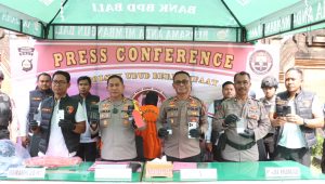WNA Ukraina Jadi Korban Penjambretan di Ubud, Polisi Tangkap Dua Pelaku