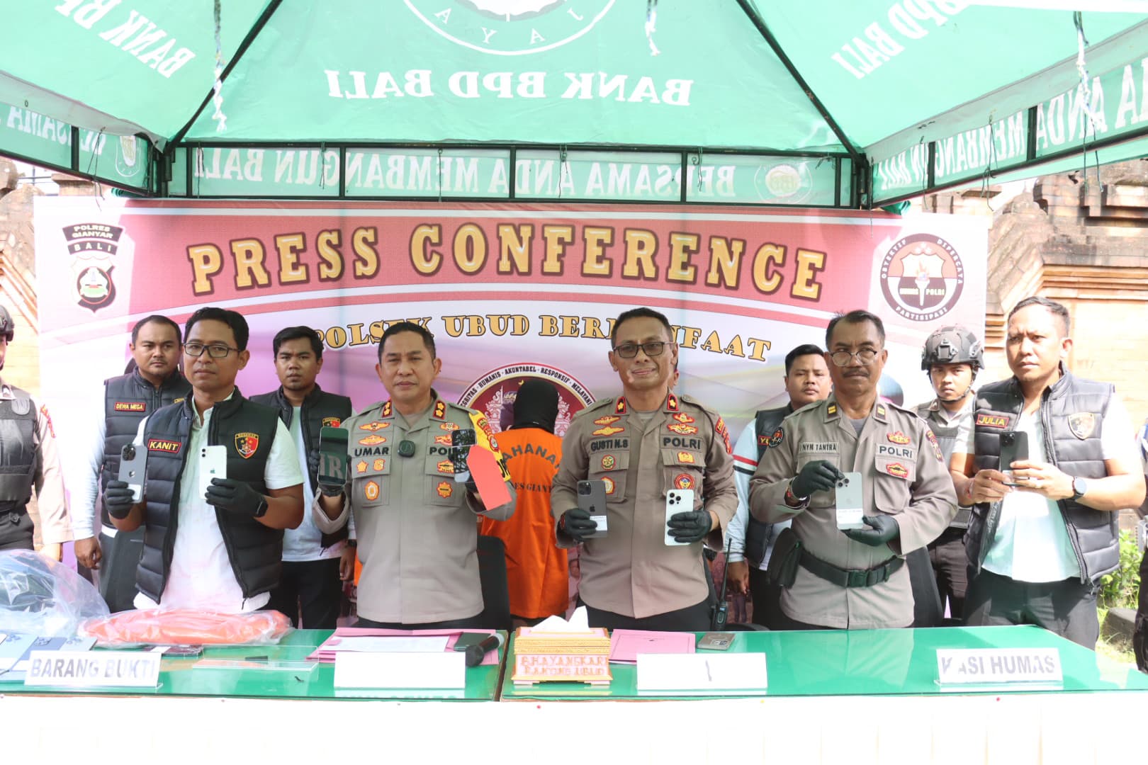 WNA Ukraina Jadi Korban Penjambretan di Ubud, Polisi Tangkap Dua Pelaku