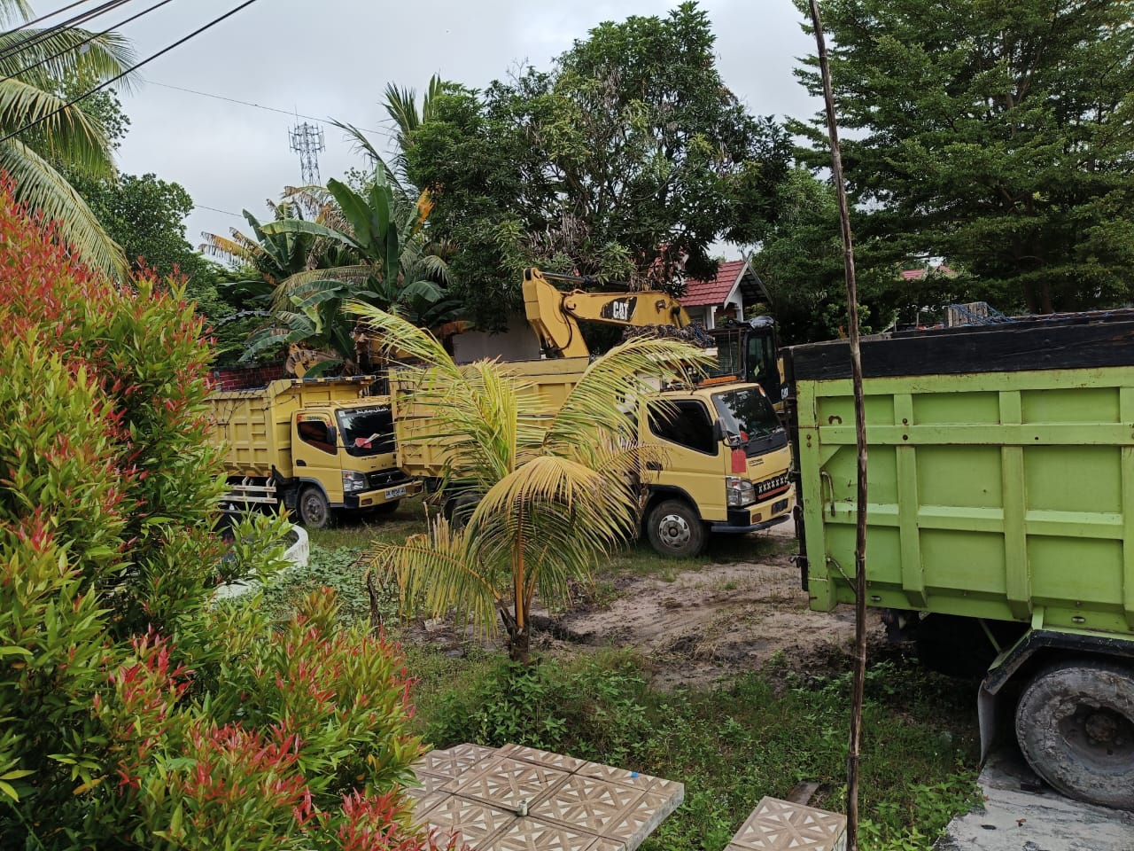 PT AEL Diduga Tanpa Legalitas Jelas, Polda Kalteng Tahan Lima Truk TBS