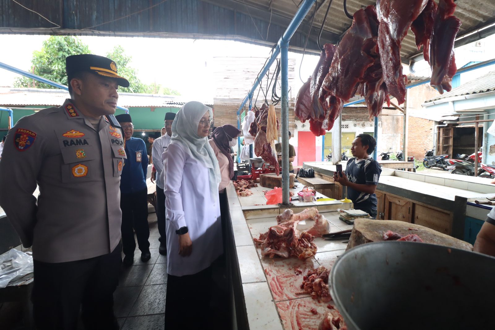 Polresta Banyuwangi dan Forkopimda Pastikan Stok Sembako dan LPG 3 Kg Aman selama Ramadhan