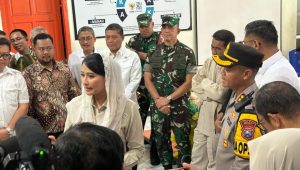Kunjungan Kerja Menteri Pertanian di Gresik Berlangsung Kondusif, Petani Apresiasi Harga Gabah Naik