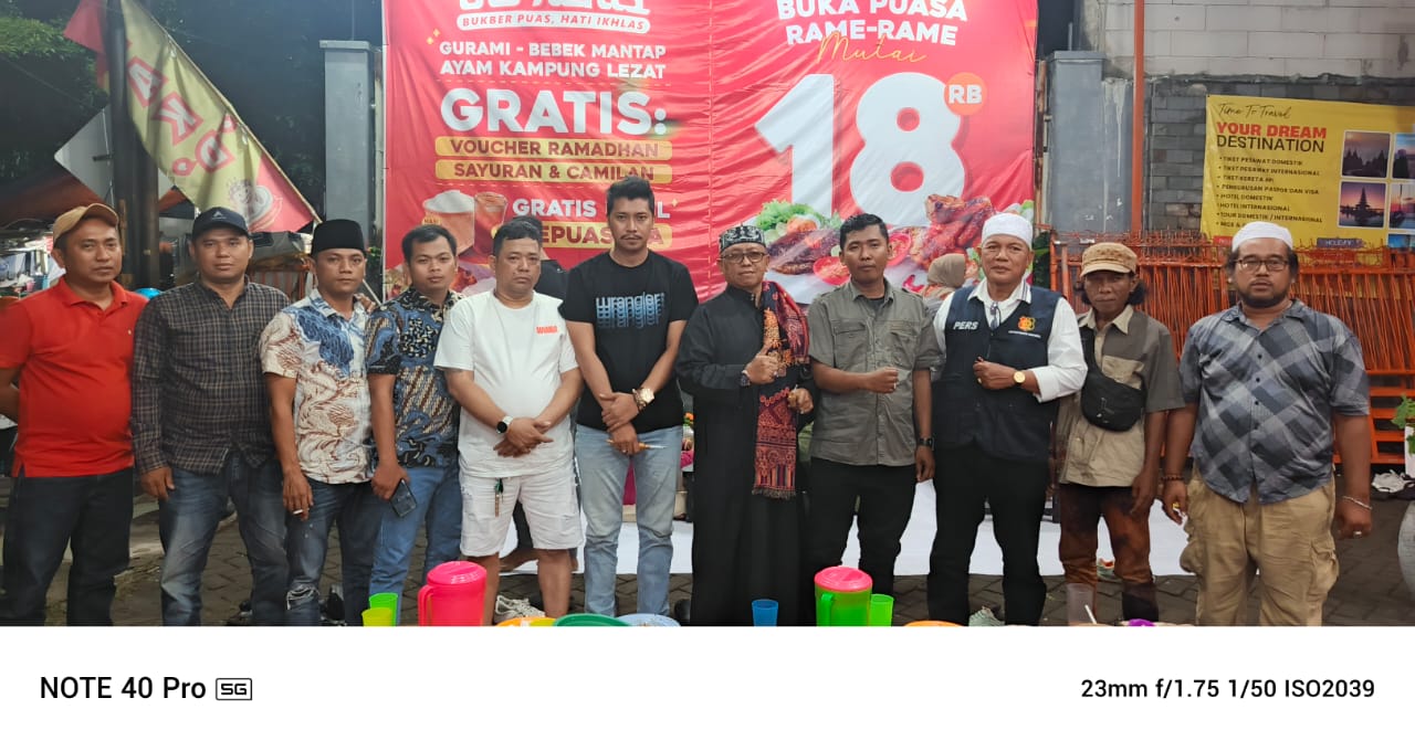 Media Delik Jatim Adakan Gelar Buka Bersama Dengan Jurnalis Surabaya