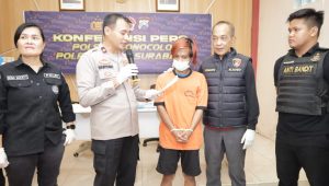 Polisi Amankan Komplotan Curanmor di Permukiman Wonocolo Surabaya