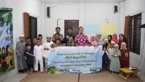 PLN Icon Plus Perkuat Komitmen Sosial, Bantu Pendidikan & Kesejahteraan Santri dan Yatim di Kota Surabaya