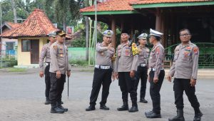 Sosialisasikan Hotline110, Kapolres Probolinggo Kota Siap Berikan Respon Cepat