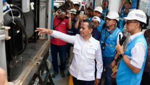Jadi Titik Krusial Mudik, Menteri ESDM Pastikan Idulfitri Kesiapan SPKLU di Wilayah Jateng