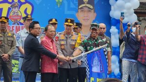 Kapolda Bali Lepas 29 Bus Mudik Gratis