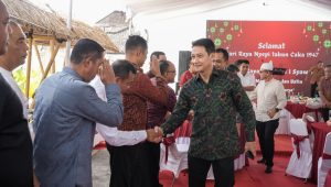Kapolda Bali Adakan Open House Menyambut Hari Raya Nyepi dan Idul Fitri